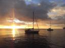 sonnenuntergang dominica