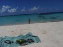 beach james bond girl